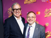 Charlie & the Chocolate Factory's co-lyricist Scott Wittman and composer and co-lyricist Marc Shaiman get together.