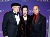 Anastasia scribe Terrence McNally and songwriters Lynn Ahrens and Stephen Flaherty get together.