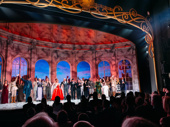Congrats to the cast of Broadway's Anastasia on a magical opening night. See the musical at the Broadhurst Theatre.