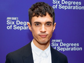Six Degrees of Separation's James Cusati-Moyer is ready for his Broadway debut.