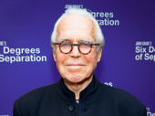 It's so incredible to have scribe John Guare's Six Degrees of Separation back on Broadway this season.
