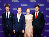 Six Degrees of Separation's Cody Kostro, Keenan Jolliff, Sarah Mezzanotte and Ned Riseley clean up nice.