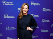 Six Degrees of Separation's Allison Janney strikes a pose.