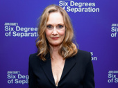 Six Degrees of Separation's Lisa Emery hits the red carpet.