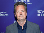 Emmy nominee and The End of Longing scribe and star Matthew Perry hits the Broadway circuit.