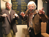 We're not sure about the jungle, but George and Gil are definitely the kings of haggling Upper West Siders. John Mulaney and Nick Kroll return to their Oh, Hello roots  for the Easter Bonnet competition.(Photo: Instagram.com/nickkroll)
