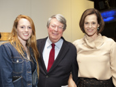 A bevy of stars recently stepped out to celebrate Lincoln Center Theater's Artistic Director André Bishop. Here's a shot of the evening's honoree with his daughter Katie Bishop-Manning and stage and screen star Sigourney Weaver.(Photo: Chasi Annexy)