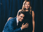 Corey Cott and his wife Meghan.