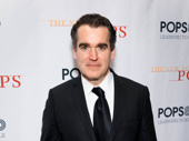 Hamilton's Brian d'Arcy James spends his night off at the New York Pops gala.