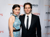 Theater couple Phillipa Soo and Steven Pasquale step out.