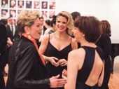 We want to be part of this gabfest! Marin Mazzie, Kelli O'Hara and Judy Kuhn catch up.