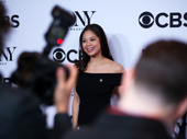 Miss Saigon fresh face Eva Noblezada is excited for her first Tony nomination.