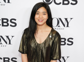 The Great Comet's Mimi Lien received her first Tony nomination for designing the musical's gorgeous set.
