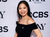 Miss Saigon newcomer Eva Noblezada is nominated for Best Leading Actress in a Musical. 