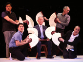 The cast of Pacific Overtures.
