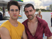 All right. We know he's playing a serial killer, but we can't help but drool over this pic of Darren Criss in American Crime Story. We can't wait to catch him and Max Greenfield in season three!(Photo: Instagram.com/mrrpm urphy)