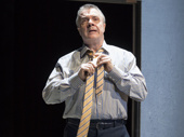Nathan Lane takes the stage as Roy M Cohn in London's stirring production of Angels in America.(Photo: Helen Maybanks)