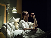 Andrew Garfield stars as Prior in the National Theatre's production of Tony Kushner's Angels in America.(Photo: Helen Maybanks)