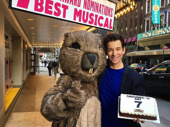 Congrats to Andy Karl and Groundhog Day's entire company on a lucky seven Tony nominations! So—does this mean we get to help you finish that cake again and again?(Photo: Instagram.com/raymondjlee)
