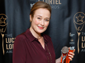 Oslo’s Jennifer Ehle garnered the award for Outstanding Lead Actress in a Play.