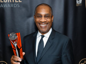 Stage and screen fave Joe Morton earned the award for Outstanding Lead Actor in a Play for his performance in Turn Me Loose.
