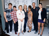 Matt Shively, Noah Galvin, Martha Plimpton, Rebecca Luker, Ariana DeBose, Keith Carradine and Cecily Strong all recently participated in Broadway Acts for Women at 54 Below. Proceeds benefitted A is For in its mission to protect reproductive rights.(Photo: Emilio Madrid-Kuser)