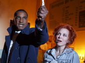We've been hungry for a first look at Norm Lewis and Carolee Carmello in the Barrow Street Theatre production of Sweeney Todd.(Photo: Joan Marcus)
