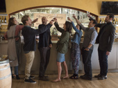 We'll drink to that! Present Laughter star Cobie Smulders has her next gig lined up in Netflix's Friends from College. The series also features Annie Parisse, Keegan Michael Key, Fred Savage, Nat Faxon and Jae Suh Park. Look out for it this summer!(Photo: Netflix) 