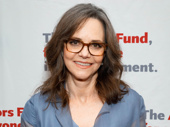 The Glass Menagerie Tony nominee Sally Field was also honored by the Actors Fund this year.