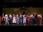 Bravo to the cast of The Golden Apple for a lovely run at Encores!