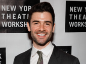 Rent and Next to Normal alum Adam Kantor steps out.