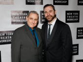 New York Theatre Workshop’s Artistic Director James C. Nicola and Managing Director Jeremy Blocker get together.