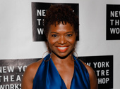 LaChanze struts her stuff on the red carpet. Greif directed her in If/Then.