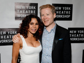 Rent’s original cast members Daphne Rubin-Vega and Anthony Rapp reunite to honor Michael Greif, who received a Tony nomination for directing Jonathan Larson’s musical in 1996.