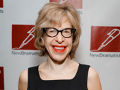 Charlie and the Chocolate Factory funny gal Jackie Hoffman serves a red lip.