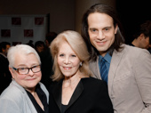 This year’s New Dramatists Awards honored Indecent scribe Paula Vogel and producer Daryl Roth. The honorees snapped a pic with Roth’s son and fellow mega-producer Jordan.