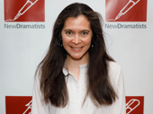 Tony winner Diane Paulus attends the New Dramatists Awards luncheon.