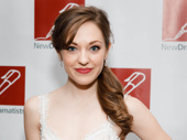 Bandstand babe Laura Osnes strikes a pose.