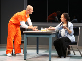 James Badge Dale as Rick and Tamara Tunie as Gloria in Building the Wall. 