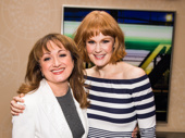 Anastasia standout Caroline O'Connor and Hello, Dolly! songbird Kate Baldwin get together.