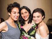 Fiddler on the Roof reunion! Alexandra Silber, Samantha Massell and Melanie Moore get together.