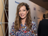 Six Degrees of Separation's Allison Janney works it.