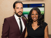 Who's a better hosting pair than Broadway couple Will Swenson and Audra McDonald?