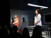 Catch James Badge Dale and Tamara Tunie in Building the Wall at New World Stages through July 9.