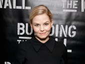 Screen star Jen Morrison attends the off-Broadway opening of Building the Wall.