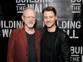 Building the Wall scribe Robert Schenkkan celebrates his off-Broadway opening with his nephew and The O.C. heartthrob Ben McKenzie.