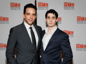 A Bronx Tale’s Nick Cordero and Bobby Conte Thornton always look slick.