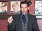 Groundhog Day leading man Andy Karl received the award for Outstanding Actor in a Musical.