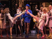 Brendon Urie, J. Harrison Ghee and the cast of Kinky Boots. 