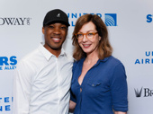 Six Degrees of Separation’s Corey Hawkins and Allison Janney get together.